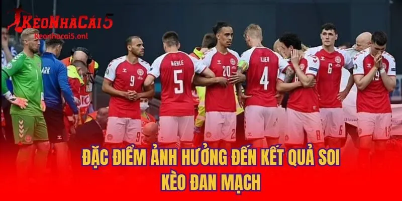 Đặc điểm ảnh hưởng đến kết quả soi kèo Đan Mạch
